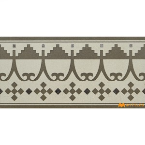 undefined-Beige Carpet Design Floor and Wall Tile Code30717 (150x300mm, Matt)