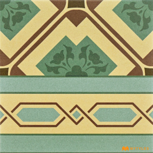 undefined-Carpet Design Floor and Wall Tile Code27432B (300x300mm, Matt)