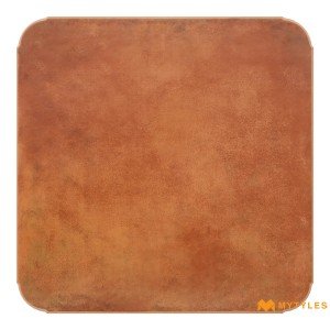 undefined-Octagon Floor and Wall Tile Code17372/Insert Code17373 (Rustic Matt, 500x500mm)
