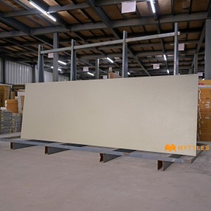 undefined-Full Body Vitrified Beige Slab Floor and Wall Tile Code33479 (800x2400mm, Matt)
