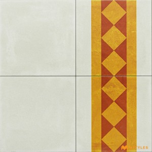 undefined-White Carpet Design Floor and Wall Tile Code31115HL1 (300x300mm, Matt)
