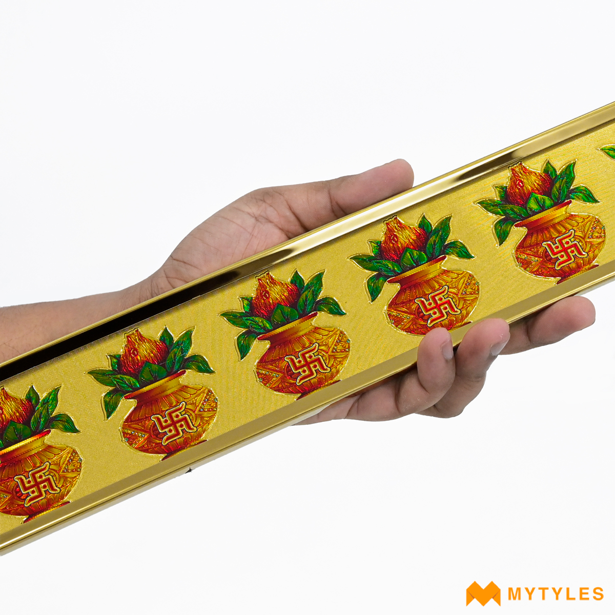 工芸品 Borders Buy 2.5x24 inch Glass Border Code24095 Online |