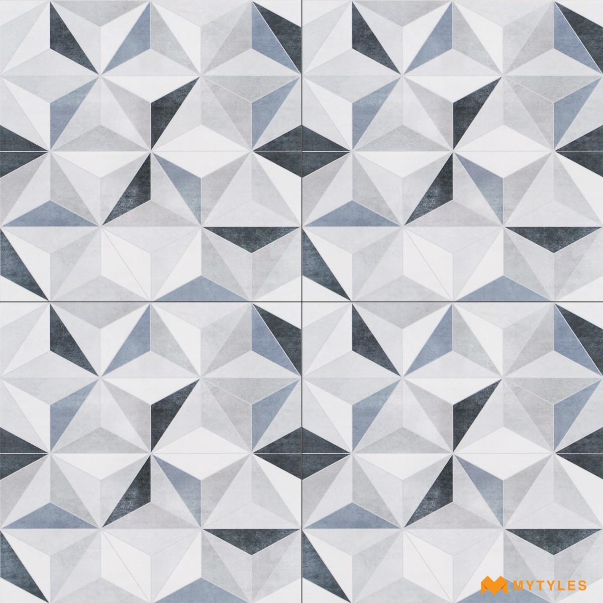 Buy 12x12 in Grey 3D Design Tile code28231 Online