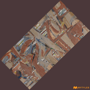 undefined-Vitrified Slab Tile Code20956 (600x1200mm,Matt)