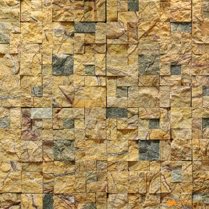 undefined-Natural Stone Wall Cladding Code29647 (300x300mm, Stone)-MYT145