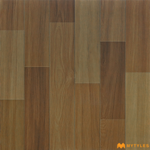 undefined-Vitrified Wooden Floor and Wall Tile Code27809 (600x600mm, Matt)