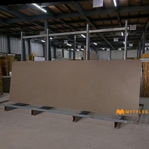 undefined-Full Body Vitrified Brown Slab Floor and Wall Tile Code33481 (800x2400mm, Matt)