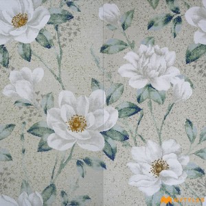 undefined-Vitrified Trophical White Floor and Wall Tile Code30647A/B (600x1200mm, Matt)