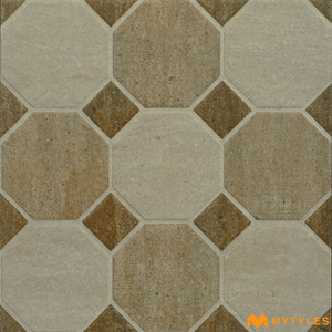 undefined-Vitrified Digital Parking Tile Code3163 (300x300mm, Matt)