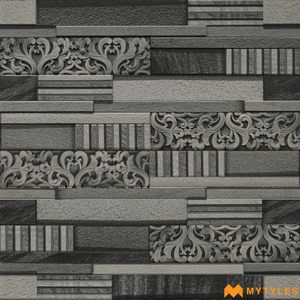 undefined-Ceramic Elevation Wall Tile Code19024 (300x600mm, Matt)