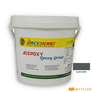 undefined-Acebond Acepoxy Epoxy Grout ( 1kg, Slate Grey)