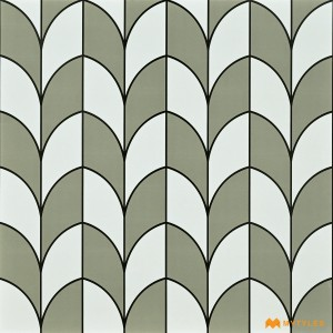 undefined-Vitrified Beige Moroccan Floor and Wall Tile Code27911 (600x600mm, Matt)