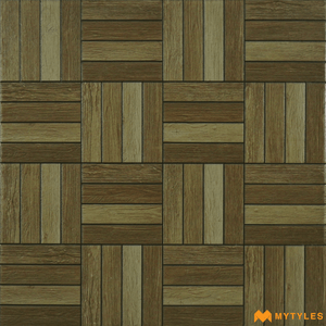 undefined-Vitrified Digital Parking Tile Code23262 (400x400mm, Matt)