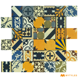 undefined-Porcelain Wooden Plank Tile Code24860 (150x900mm, Matt)