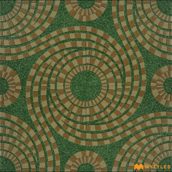 Digital Parking Tile-Vitrified Digital Parking Tile Code23242 (400x400mm, Matt)