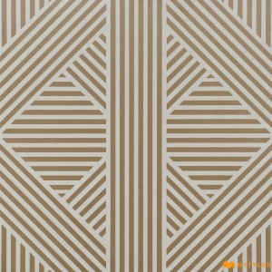 undefined-Vitrified Brown Moroccan Floor and Wall Tile Code32967 (600x600mm, Matt)