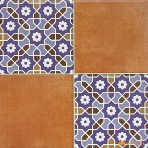 undefined-Ceramic Moroccan Tile Code3283 (300x300mm, Matt)