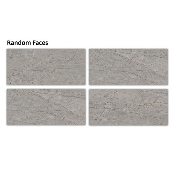 Buy 2 x 4 feet vitrified Slab Tiles code9742 | greige