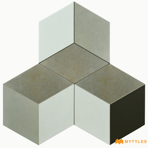 undefined-Imported Hexagon Tile Code2538 (258x290mm, Matt)