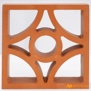 undefined-Terracotta Vivo Jali Code38248 (220x220mm, Matt)