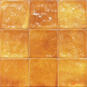 undefined-Ceramic Orange Geometric Wall Tile Code37353 (30x300mm, Glossy)
