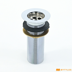 undefined-Waste Coupling Brass with Chrome Finish Code38403 (5Inch)