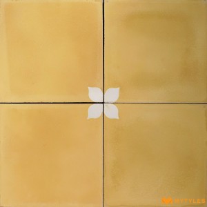 undefined-Athangudi Floor and Wall Tile Code30381 (254x254mm, Matt)
