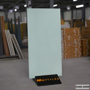 undefined-Vitrified Blue Floor and Wall Tile Code32609 (600x1200mm, Matt)