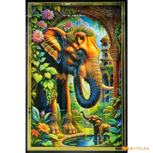 Elephant Poster Tile Code32854