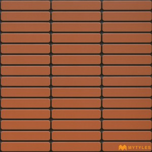 undefined-Ceramic Terracotta Kitkat Wall Tile Code35233 (300x600mm, Matt)