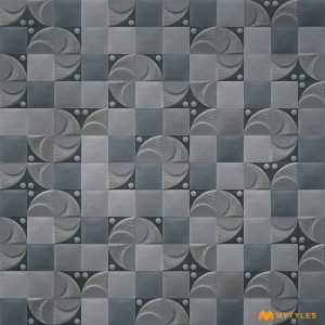undefined-Ceramic Grey Wall Tile Code28162HL (300x600mm, Matt)