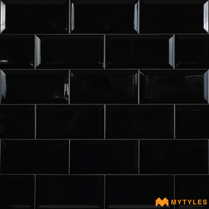 undefined-Ceramic Subway Wall Tile Code1104 (100x200mm, Glossy)