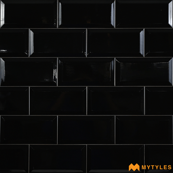 Subway Tiles-Ceramic Subway Wall Tile Code1104 (100x200mm, Glossy)
