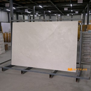 undefined-Vitrified Cream Floor and Wall Tile Code33338 (1200x1800mm, Satin)