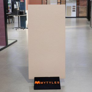 undefined-Vitrified Beige Full Body Floor and Wall Tile Code37225 (600x1200mm, Matt)