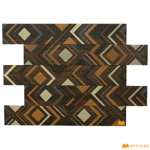 undefined-Vitrified Wooden Plank Tile Code19794 (195x1200mm, Matt)