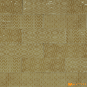 undefined-Ceramic Subway Wall Tile Code19237 (100x300mm, Glossy)