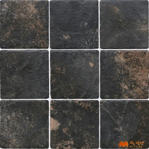 undefined-Vitrified Gray Digital Parking Floor and Wall Tile Code36578 (400x400mm, Matt)