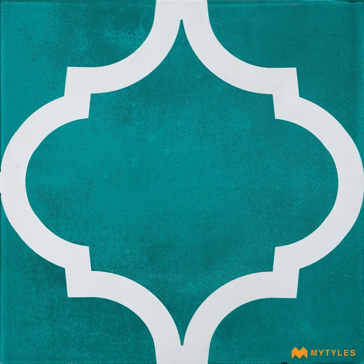 Buy 1x1 Feet Vitrified Moroccan Tile Code34194 Online | Mytyles