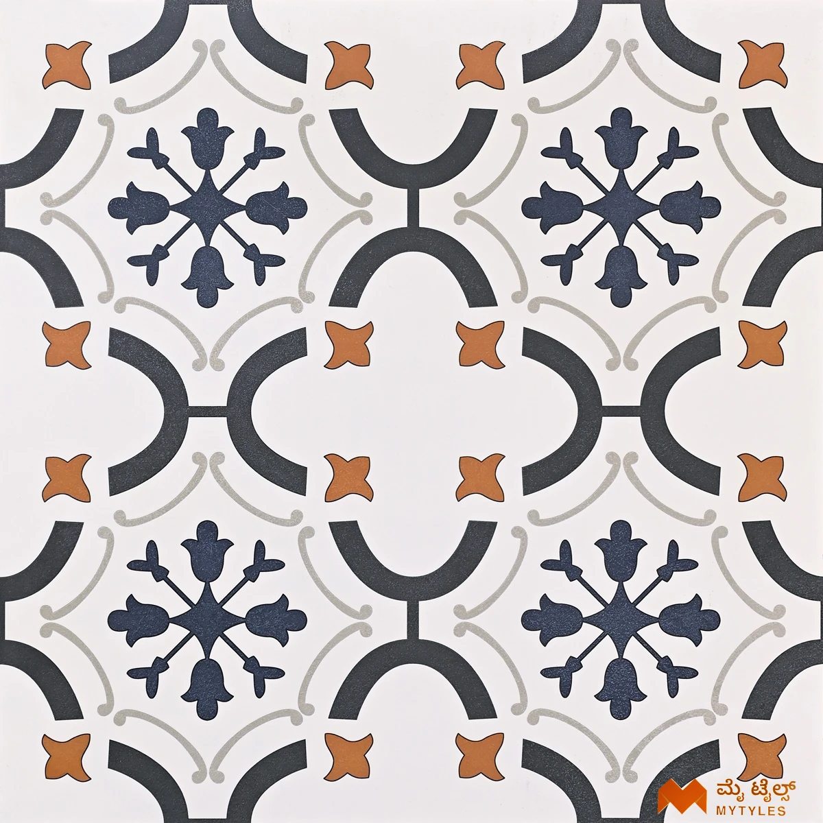 Buy 2x2 ft Vitrified Moroccan Tile Code36791 Online | MyTyles