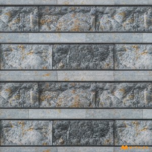 undefined-Porcelain Grey Elevation Wall Tile Code29323 (300x450mm, Matt)