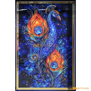 Peacock  Poster Tile Code32850