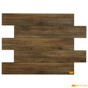 undefined-Vitrified Wooden Plank Tile Code1844 (200x1200mm, Matt)