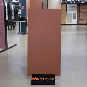undefined-Vitrified Terracotta Full Body Floor and Wall Tile Code37228 (600x1200mm, Matt)