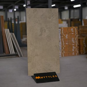 undefined-Vitrified Brown Floor and Wall Tile Code26398 (600x1200mm, Matt)