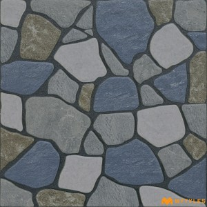 undefined-Vitrified Grey Digital Parking Floor and Wall Tile Code28762 (300x300mm, Matt)
