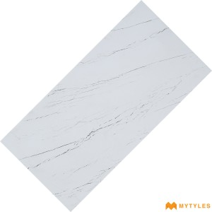 undefined-Vitrified White Floor and Wall Tile Code29518 (600x1200mm, Carving Matt)