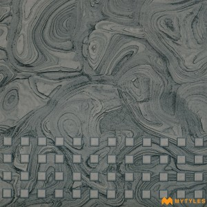 undefined-Vitrified Grey Digital Parking Floor and Wall Tile Code28808 (300x300mm, Matt)