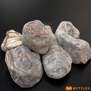 undefined-Pebble Stone Code-PEB-78-Grey (1Kg, Matt)