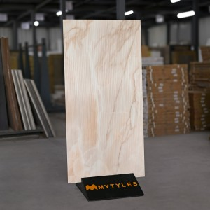 undefined-Vitrified Pink Textured Floor and Wall Tile Code34111 (600x1200mm, Matt)